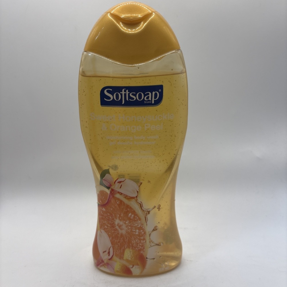 Softsoap Sweet Honeysuckle & Orange Peel Moisturizing Body Wash 18 fl oz.